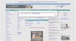 Desktop Screenshot of microst.it